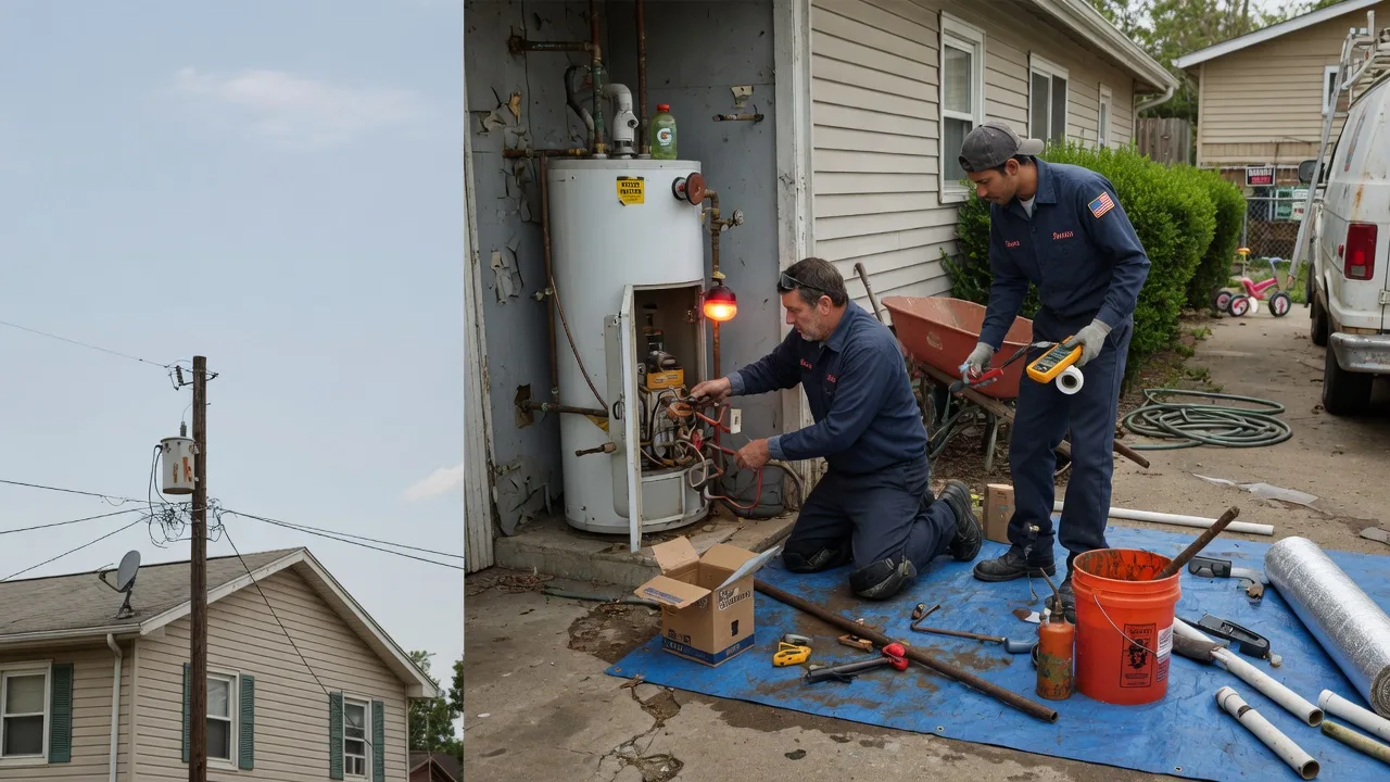 Leak Detection in Mound City, SD near me